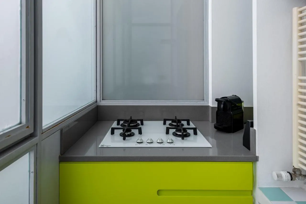 Loft Moderno In Dateo Milan Apartment