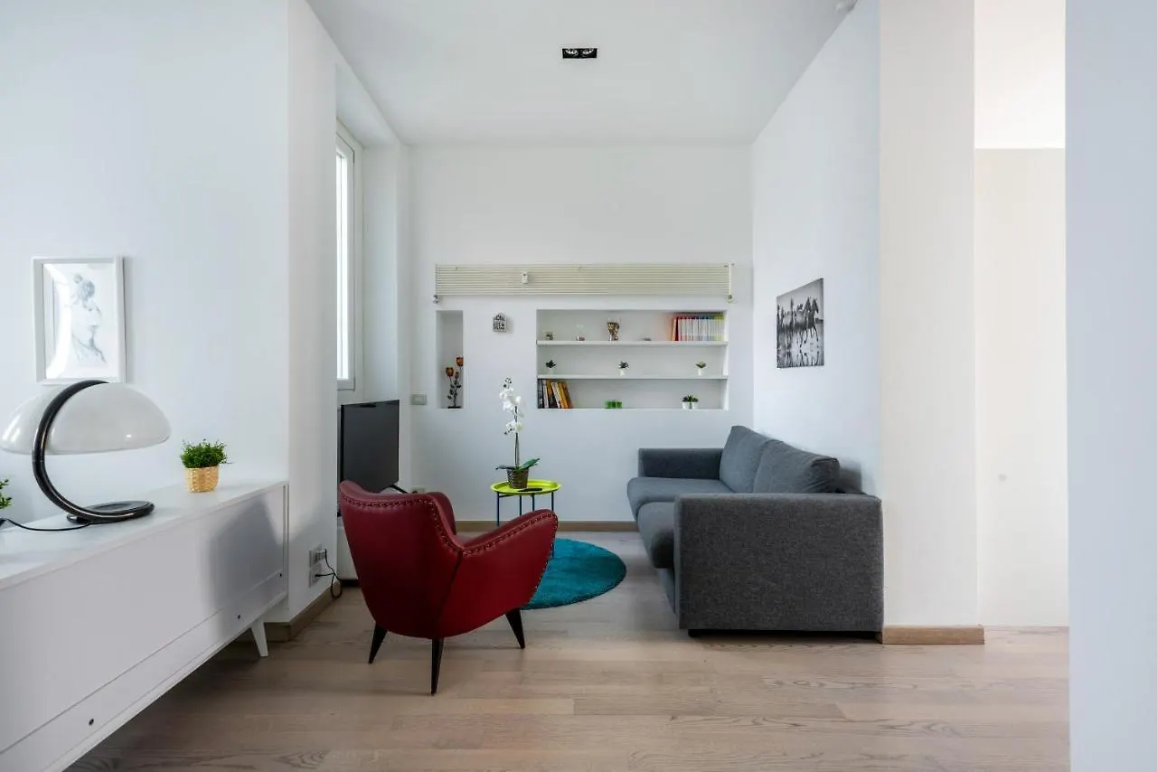 Apartament Loft Moderno In Dateo Mediolan