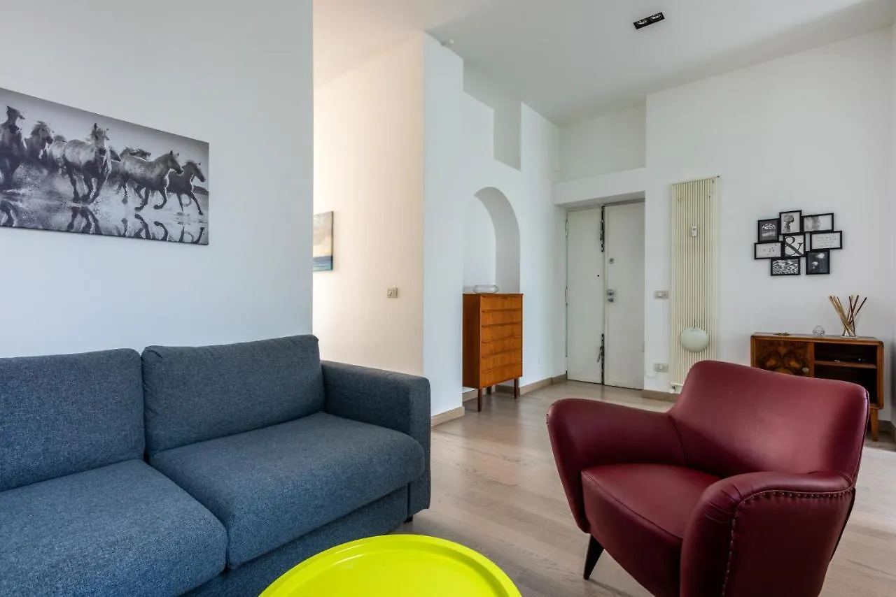 Apartament Loft Moderno In Dateo Mediolan
