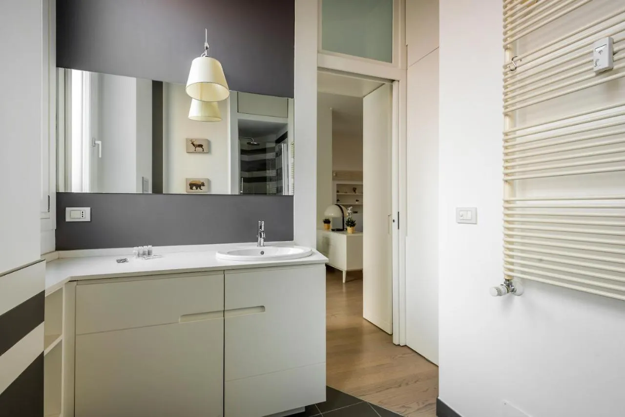 Loft Moderno In Dateo Mediolan Włochy